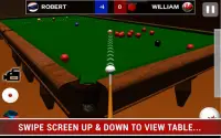 Mari kita Putar 3D Snooker Screen Shot 1
