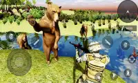 Bear shooter 3d juego de caza de animales gratis Screen Shot 2
