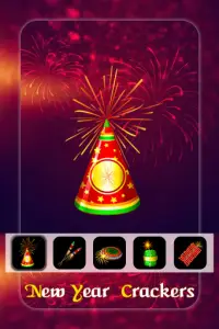 New Year Crackers : New Year Fireworks 2021 Screen Shot 0