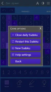 Sudoku classic Screen Shot 10
