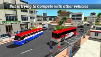 Juego de descenso de College Bus Simulator Screen Shot 7