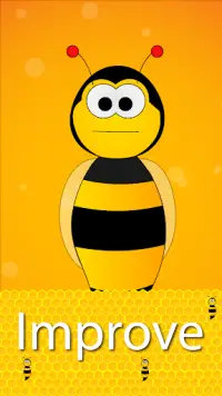 Honey Bee Evolution - Idle Clicker Upgrade Sim Screen Shot 1