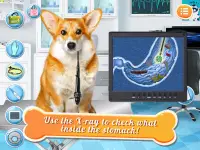 Dog Games: Pet Vet Doctor Care Games for Kids Screen Shot 1