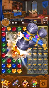 Jewels Magic Kingdom: Match-3 puzzle Screen Shot 7