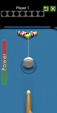 2 Player Billiards Offline Screen Shot 1