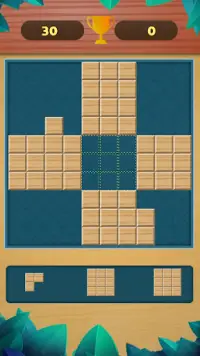 Block Puzzle Wood Screen Shot 1