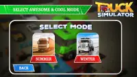 Mobile Truck Simulator Screen Shot 1