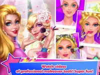 Girl Games: Dress Up & Makeup Game Videos Screen Shot 3