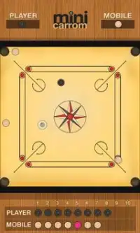 Mini Carrom Screen Shot 4