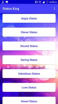 Status King : All Status 2019 Screen Shot 0