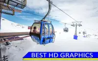 سيارة الكابل chairlift السماء الترام محاكاة Screen Shot 0