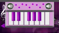 Purple Piano Screen Shot 1