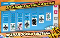 solitaire spiader Classic puzzle 2018 Screen Shot 1