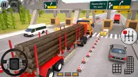Semi Truck Driver: Truck Games Screen Shot 3