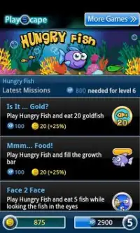 Hungry Fish Screen Shot 3
