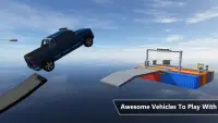 Impossible Car Racing on Ramp Tracks 3D Screen Shot 3