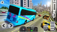 juegos de bus 2021 Screen Shot 2