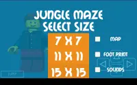 Jungle Maze 3d Screen Shot 1