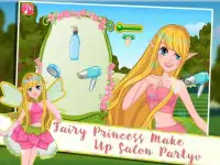 Fairy Princess Make Up-Salon Party Screen Shot 6