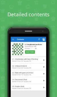 Mate in 1 (Chess Puzzles) Screen Shot 4