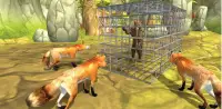 Wild Bear Forest Animal: Wild Animal 3D Simulation Screen Shot 0