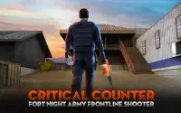 Critical Counter Night Army Frontline Shooter Screen Shot 4