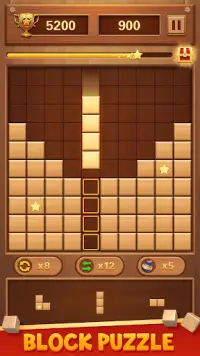 Block Puzzle Wood Blast Screen Shot 0