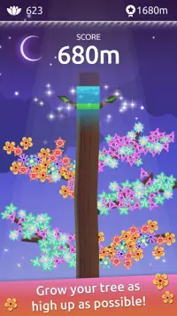 Little Big Tree - 空まで届く木を育てよう Screen Shot 1