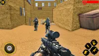 Commando Shooting Counter Terrorist Strike Screen Shot 2