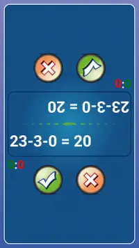 Vrai Faux simple Math Quiz Screen Shot 4