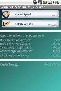 Archery Kinetic Energy - Free Screen Shot 0