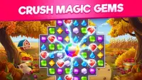 Bling Crush:Match 3 Jewel Game Screen Shot 0