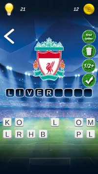 Soccer Clubs Quiz Screen Shot 0