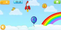 Balloon Pop Kids Games: Jogos para crianças. Screen Shot 3