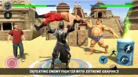 Ninja Kung Fu Fight Arena: Ninja Fighting Games Screen Shot 2