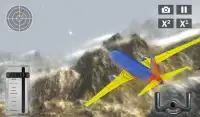 محاكاة الطيران الحر: طائرة تطير 3D Screen Shot 1