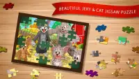 Jerry cat jigsaw puzzle Toms Screen Shot 0