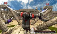Superheldenmeister: Liga der Ninja-Legenden Screen Shot 1