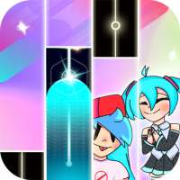 Friday Night Mod Hatsune Miku Piano Game