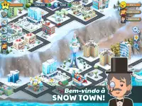 Snow Town - Ice Village City Screen Shot 11