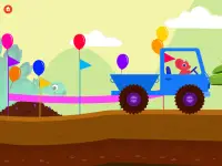공룡 채굴기 - 아이들을 위한 트럭 시뮬레이터 Screen Shot 8