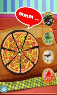 لعبة طبخ البيتزا المنزلية Screen Shot 6