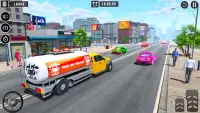 Jogos de caminhão de entrega Screen Shot 4