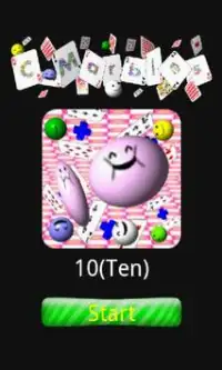 C-Marbles Card [10(Ten)] Screen Shot 0