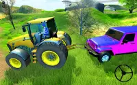 Tractor Pull Driving Simulator Farming Game 2020 Screen Shot 3