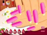Juego de Nail Salon - Juegos de Manicure Girls Screen Shot 1