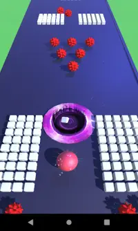 Hole Ball 3D Game Screen Shot 2