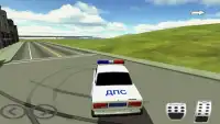 Police Drift 3D Screen Shot 1