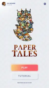 Paper Tales - Catch Up Games Screen Shot 0