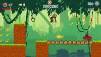 Banana World - Banana Kong Jungle Monkey Run Screen Shot 5